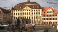 Archived image Webcam Council Office Building Coburg 06:00