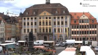 Archiv Foto Webcam Stadthaus Coburg 07:00