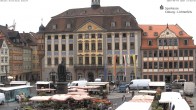 Archiv Foto Webcam Stadthaus Coburg 11:00