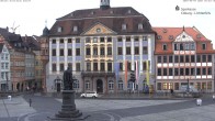 Archiv Foto Webcam Stadthaus Coburg 19:00