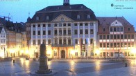 Archiv Foto Webcam Stadthaus Coburg 03:00