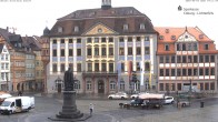 Archiv Foto Webcam Stadthaus Coburg 06:00