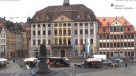 Archiv Foto Webcam Stadthaus Coburg 07:00