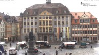 Archiv Foto Webcam Stadthaus Coburg 11:00