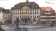 Archiv Foto Webcam Stadthaus Coburg 17:00