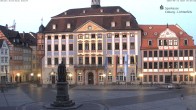 Archiv Foto Webcam Stadthaus Coburg 03:00
