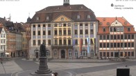 Archiv Foto Webcam Stadthaus Coburg 13:00