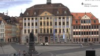 Archiv Foto Webcam Stadthaus Coburg 17:00