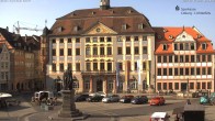 Archived image Webcam Council Office Building Coburg 07:00