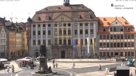 Archived image Webcam Council Office Building Coburg 09:00