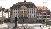 Archiv Foto Webcam Stadthaus Coburg 15:00