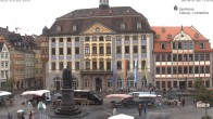 Archiv Foto Webcam Stadthaus Coburg 11:00
