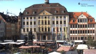 Archiv Foto Webcam Stadthaus Coburg 07:00