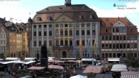 Archiv Foto Webcam Stadthaus Coburg 09:00