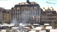 Archiv Foto Webcam Stadthaus Coburg 11:00