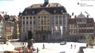 Archiv Foto Webcam Stadthaus Coburg 13:00