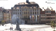 Archiv Foto Webcam Stadthaus Coburg 11:00