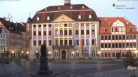 Archiv Foto Webcam Stadthaus Coburg 03:00