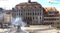 Archiv Foto Webcam Stadthaus Coburg 09:00