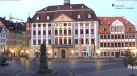 Archiv Foto Webcam Stadthaus Coburg 03:00