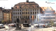 Archiv Foto Webcam Stadthaus Coburg 09:00