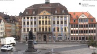 Archiv Foto Webcam Stadthaus Coburg 17:00