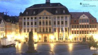 Archiv Foto Webcam Stadthaus Coburg 03:00