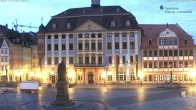 Archiv Foto Webcam Stadthaus Coburg 03:00