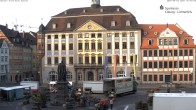 Archiv Foto Webcam Stadthaus Coburg 05:00