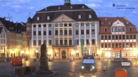 Archiv Foto Webcam Stadthaus Coburg 03:00
