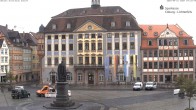 Archiv Foto Webcam Stadthaus Coburg 06:00