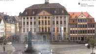 Archiv Foto Webcam Stadthaus Coburg 15:00