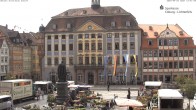 Archiv Foto Webcam Stadthaus Coburg 11:00