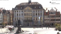 Archiv Foto Webcam Stadthaus Coburg 13:00
