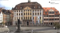 Archiv Foto Webcam Stadthaus Coburg 17:00