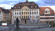 Archiv Foto Webcam Stadthaus Coburg 19:00