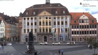 Archiv Foto Webcam Stadthaus Coburg 19:00