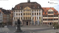 Archiv Foto Webcam Stadthaus Coburg 07:00