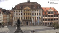 Archiv Foto Webcam Stadthaus Coburg 15:00