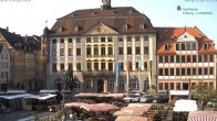 Archiv Foto Webcam Stadthaus Coburg 07:00