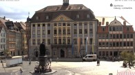 Archiv Foto Webcam Stadthaus Coburg 13:00