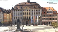 Archiv Foto Webcam Stadthaus Coburg 09:00