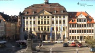 Archiv Foto Webcam Stadthaus Coburg 08:00