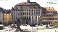 Archiv Foto Webcam Stadthaus Coburg 10:00
