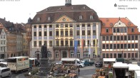 Archiv Foto Webcam Stadthaus Coburg 06:00