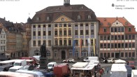 Archiv Foto Webcam Stadthaus Coburg 07:00