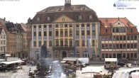Archiv Foto Webcam Stadthaus Coburg 12:00