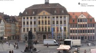 Archiv Foto Webcam Stadthaus Coburg 13:00