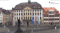 Archiv Foto Webcam Stadthaus Coburg 07:00