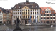 Archiv Foto Webcam Stadthaus Coburg 08:00